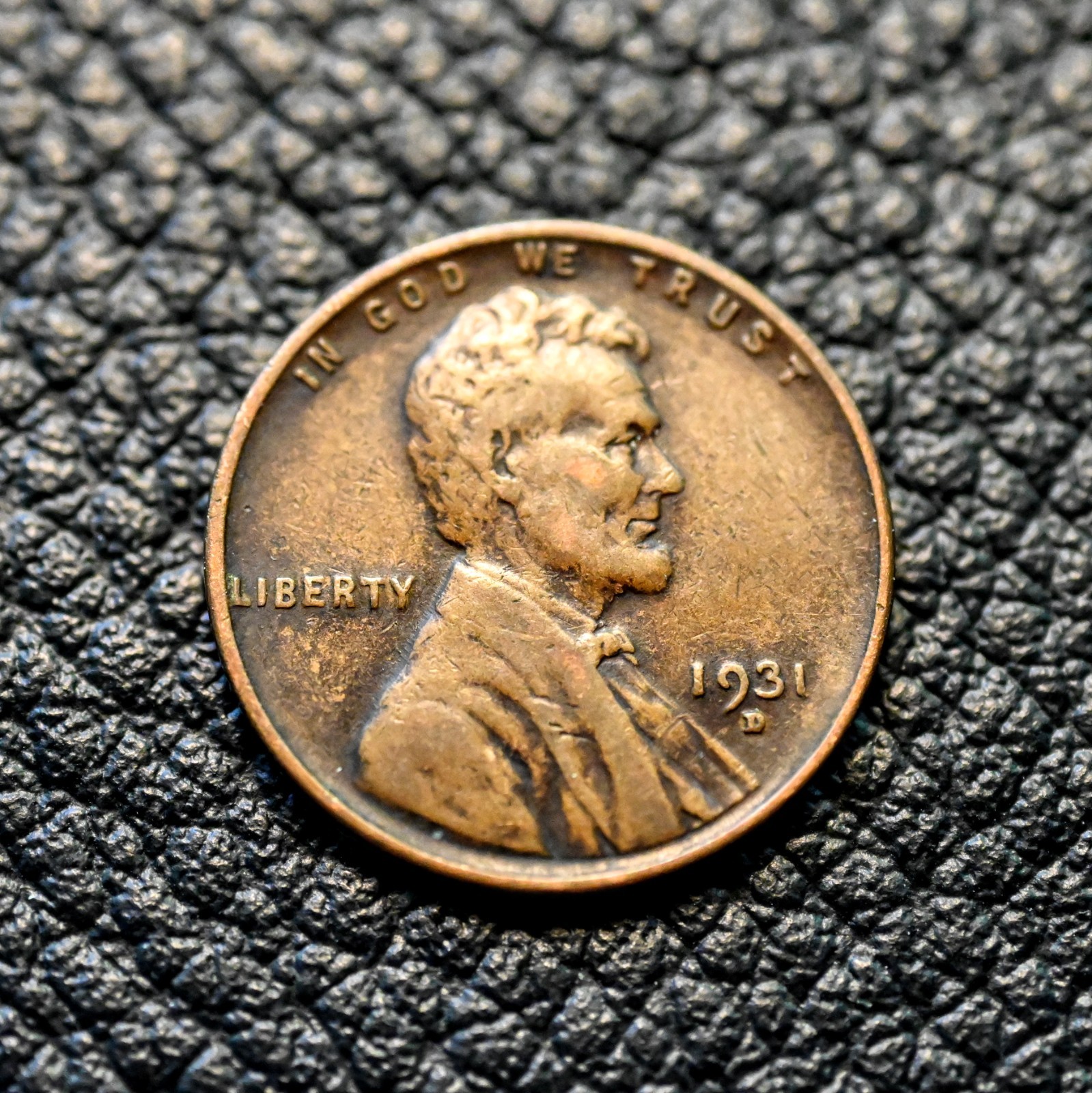 1931-D Lincoln Wheat Cent ~ VERY FINE (VF) Condition ~ COMBINED SHIPPING