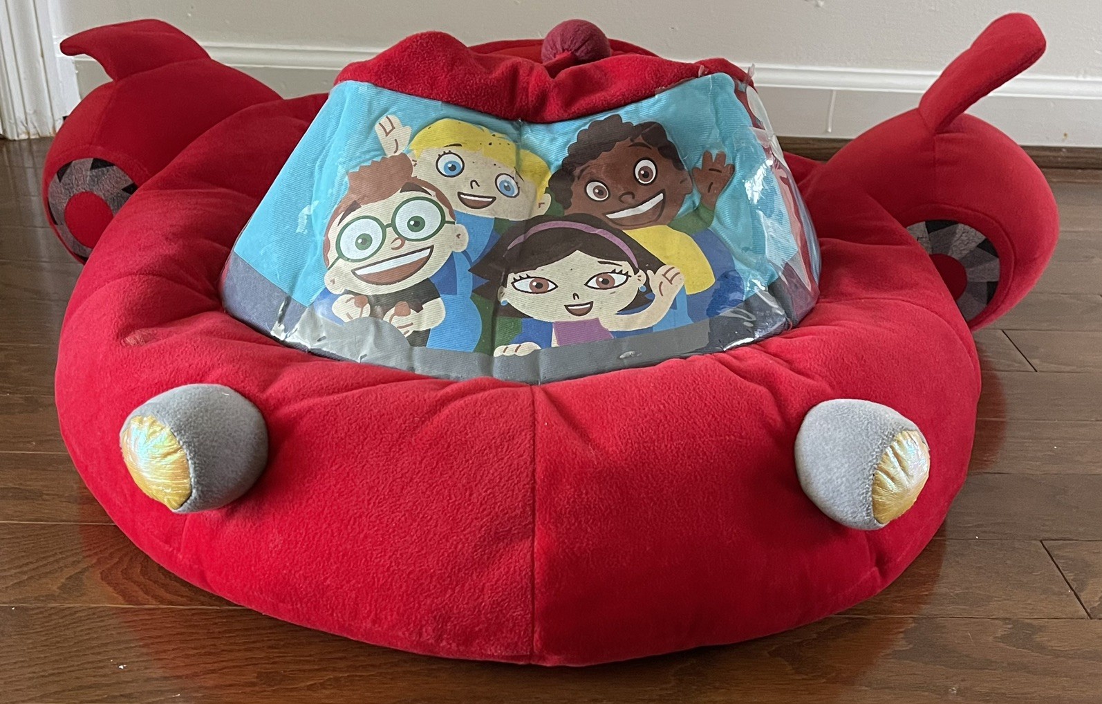 Disney Little Einsteins Rocket Plush Toddler Halloween Cosplay Prop Rare S/M 