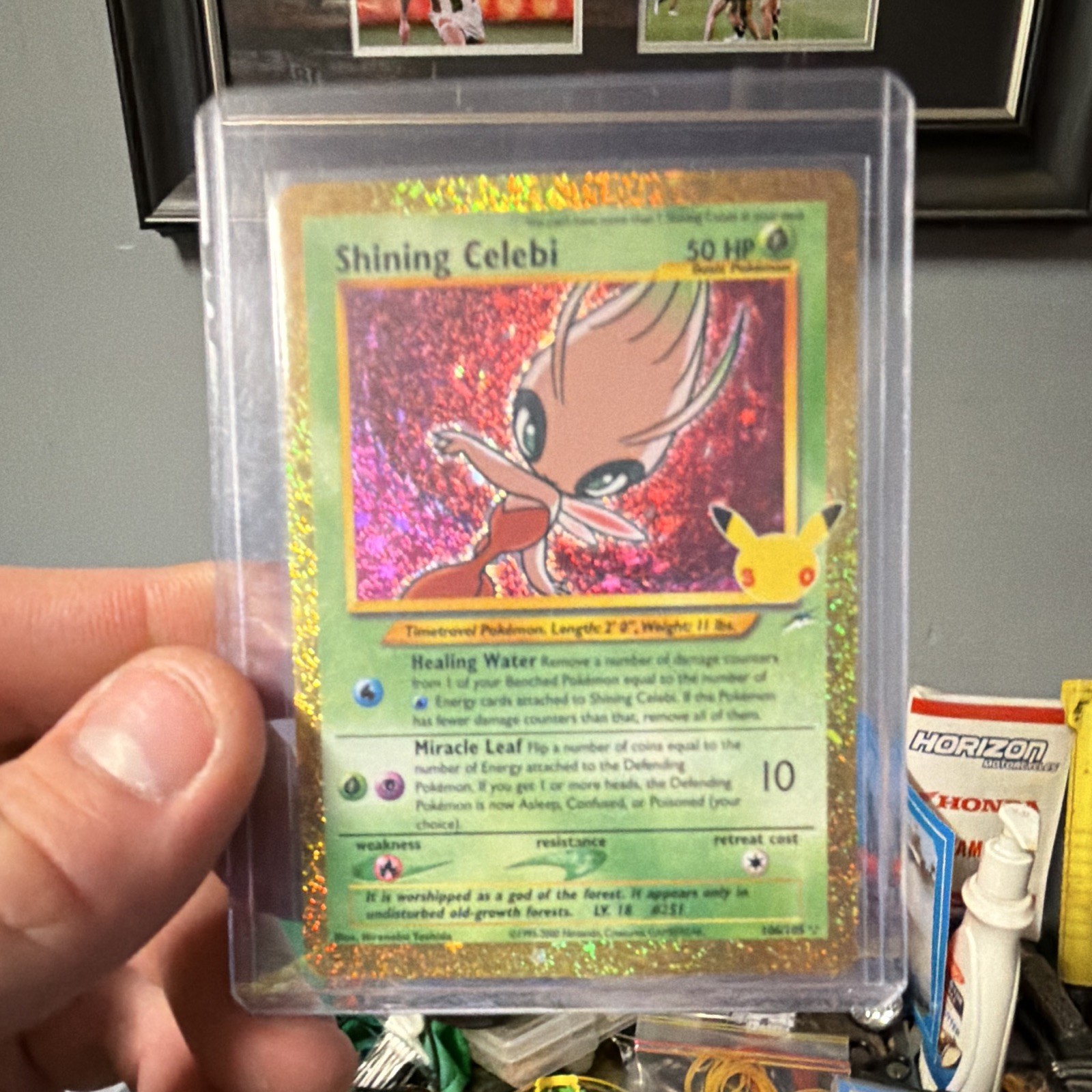 shining celebi 30th anniversary 