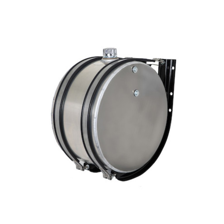 Buyers Product SMC25AR Side Mount Aluminum Reservoir Tank with Rear Ports