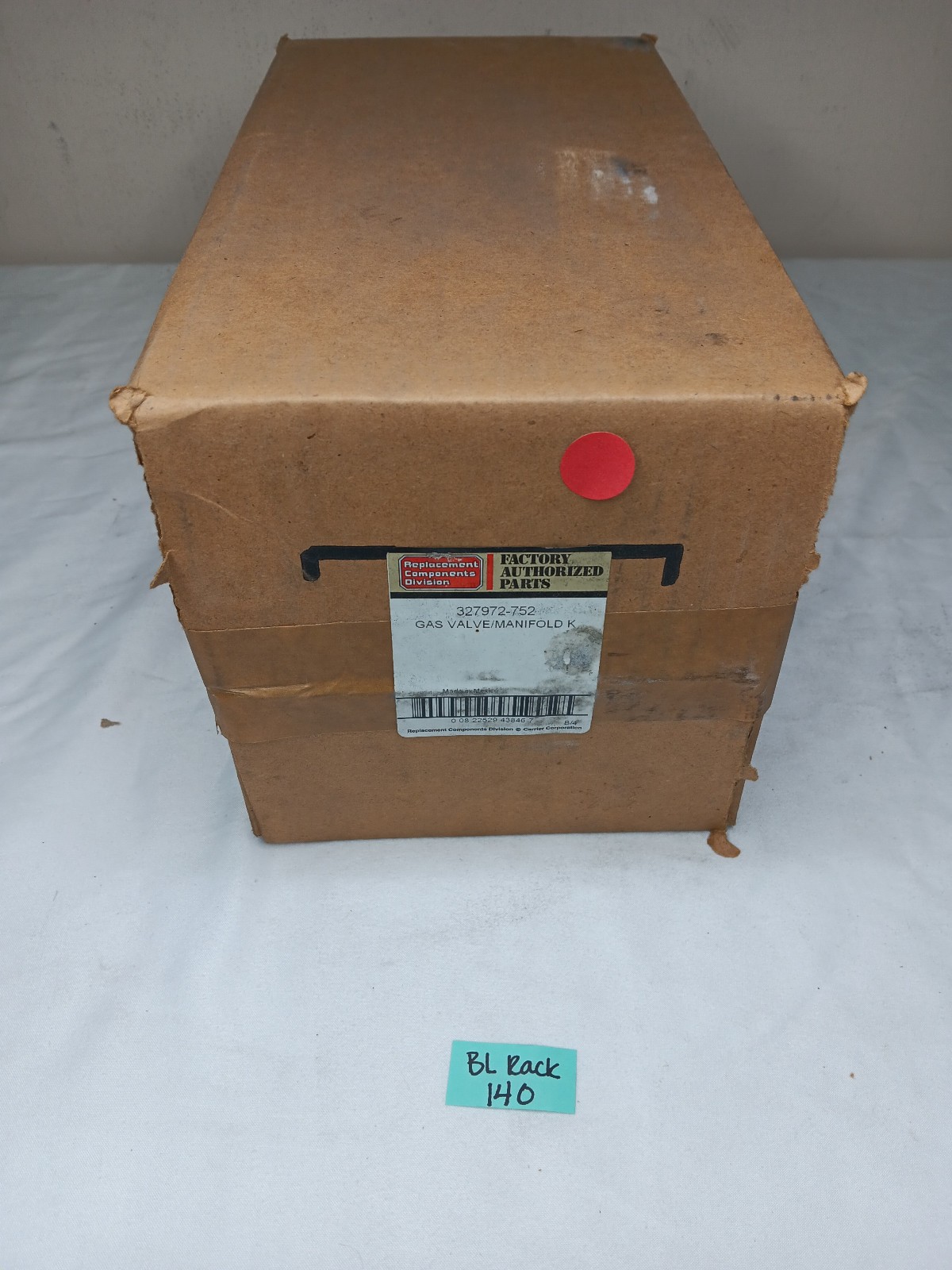 Carrier 327972-752 Gas Valve/Manifold Kit Carrier 327972-752 Gas Valve/Manifold Kit