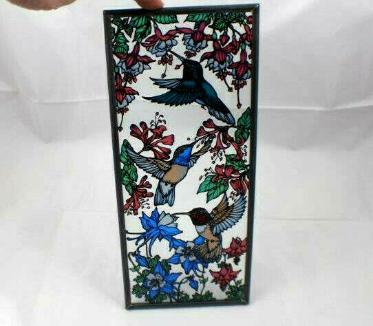 Suncatcher Humming Birds Vintage Three Birds Flying  408 Main Ltd 11 1/2\