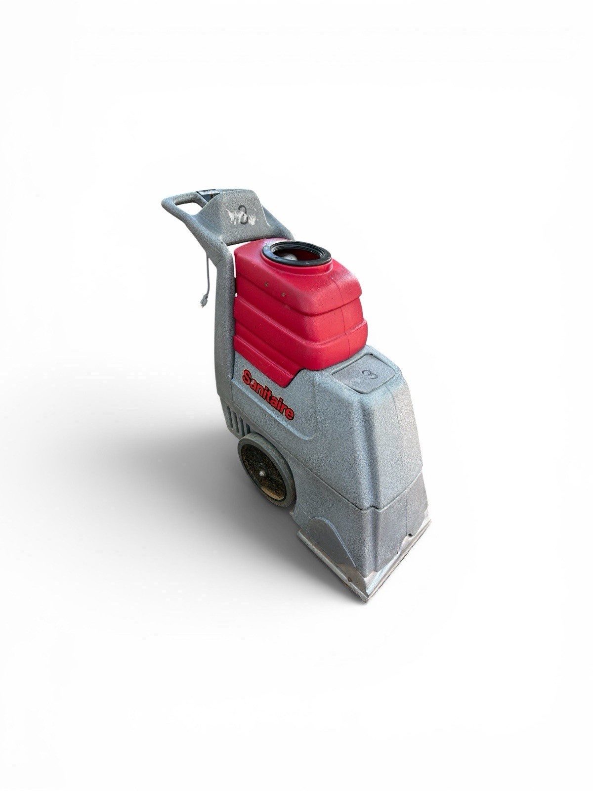 Sanitaire Commercial Carpet Extractor Shampoo Machine Missing Tank Cap