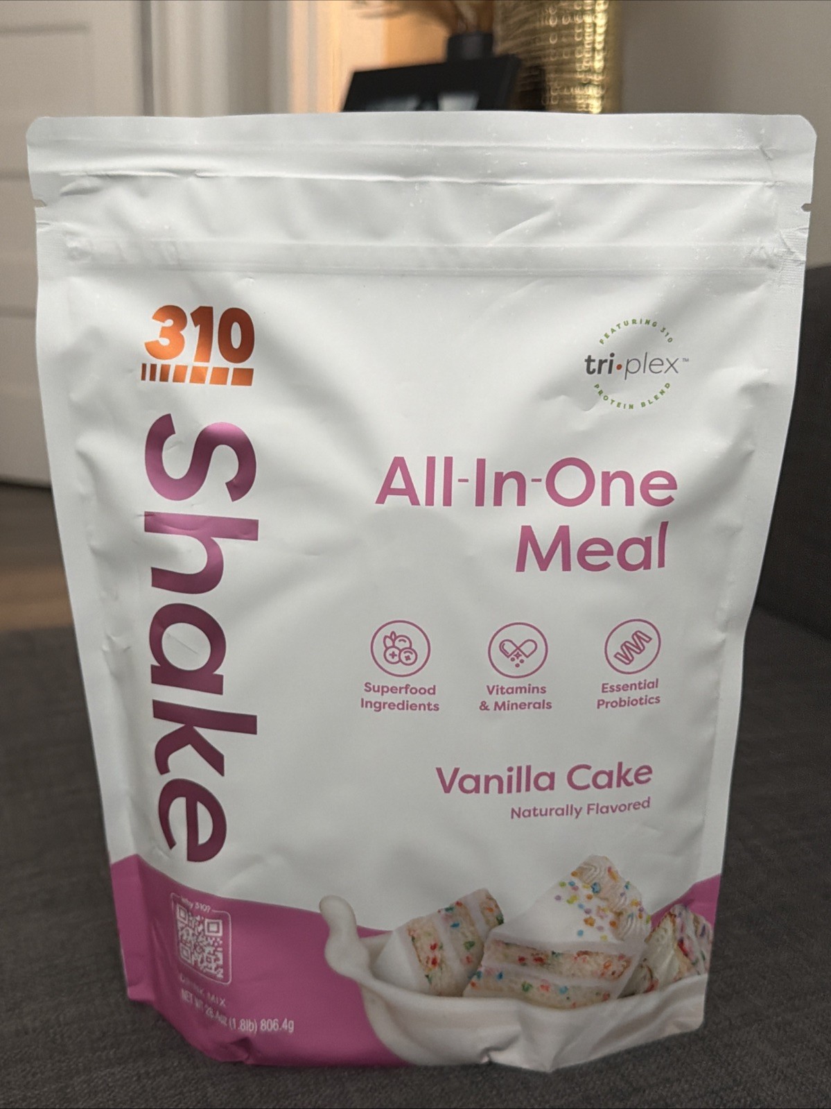 310 Nutrition All-In-One Meal Shake Vanilla Cake Serving 28 Servings NEW 310 Nutrition All-In-One Meal Shake Vanilla Cake Serving 28 Servings NEW