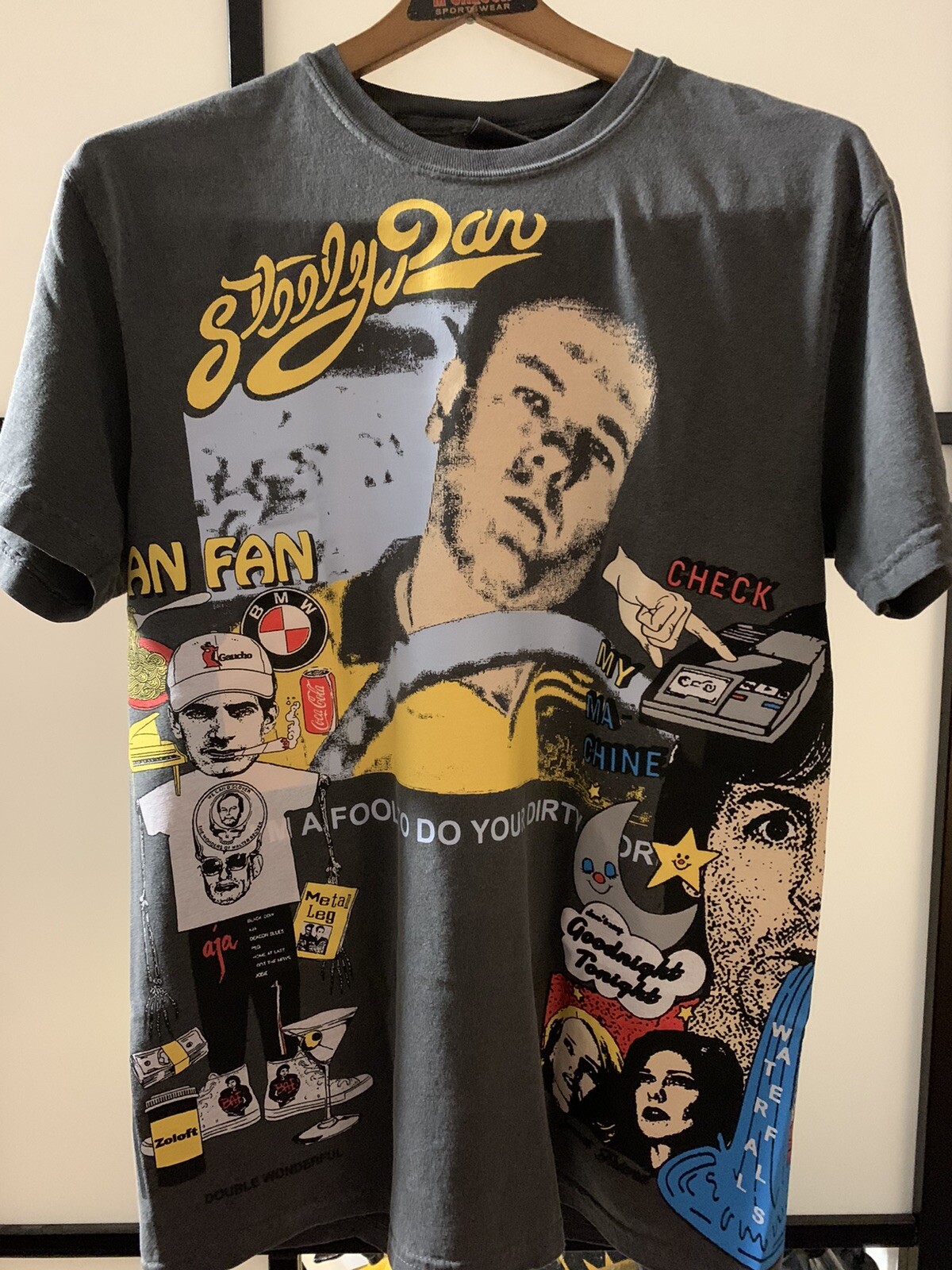 Double Wonderful Exclusive Test Print. Extremely RARE Steely Dan Tony Soprano