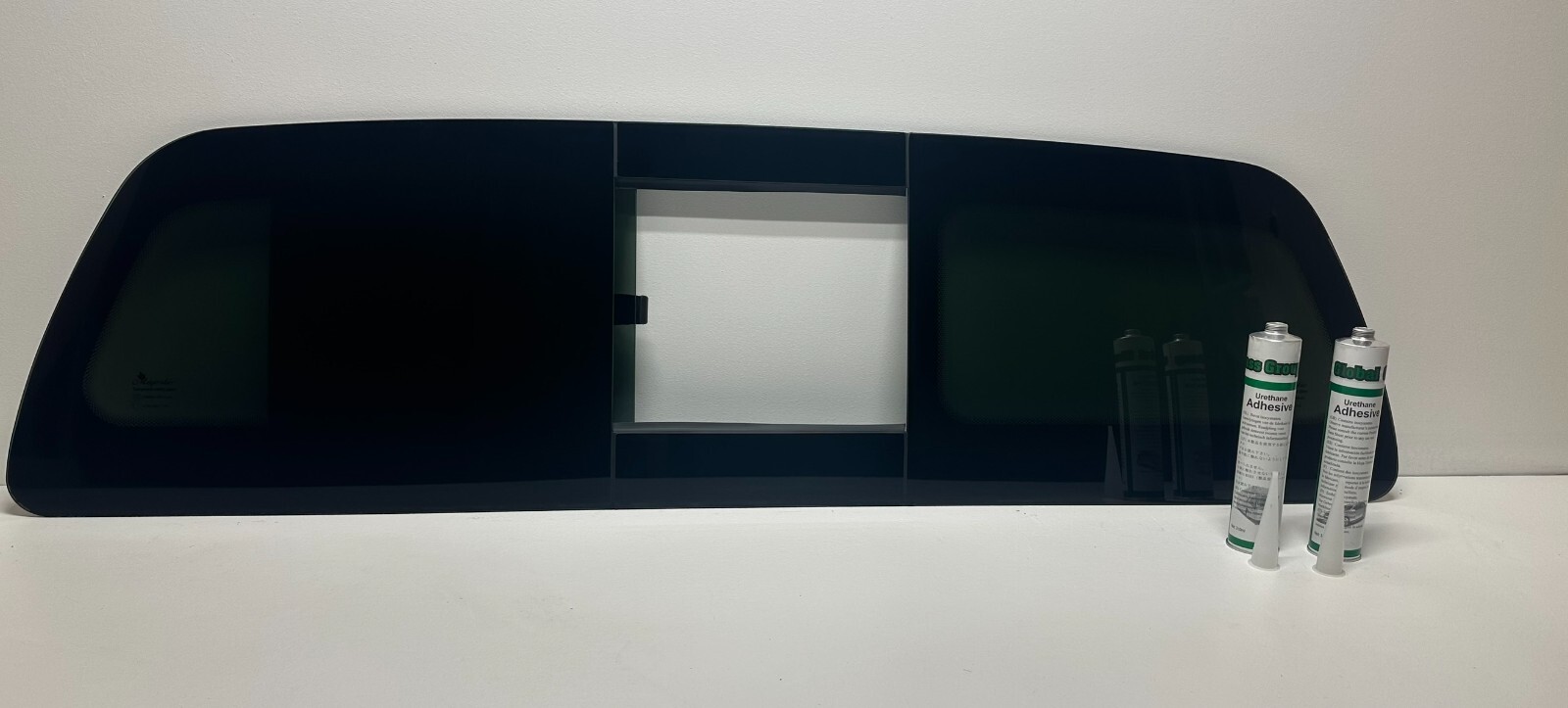 Fits 2005-2025 Nissan Frontier Pickup Back Glass Manual Sliding Window
