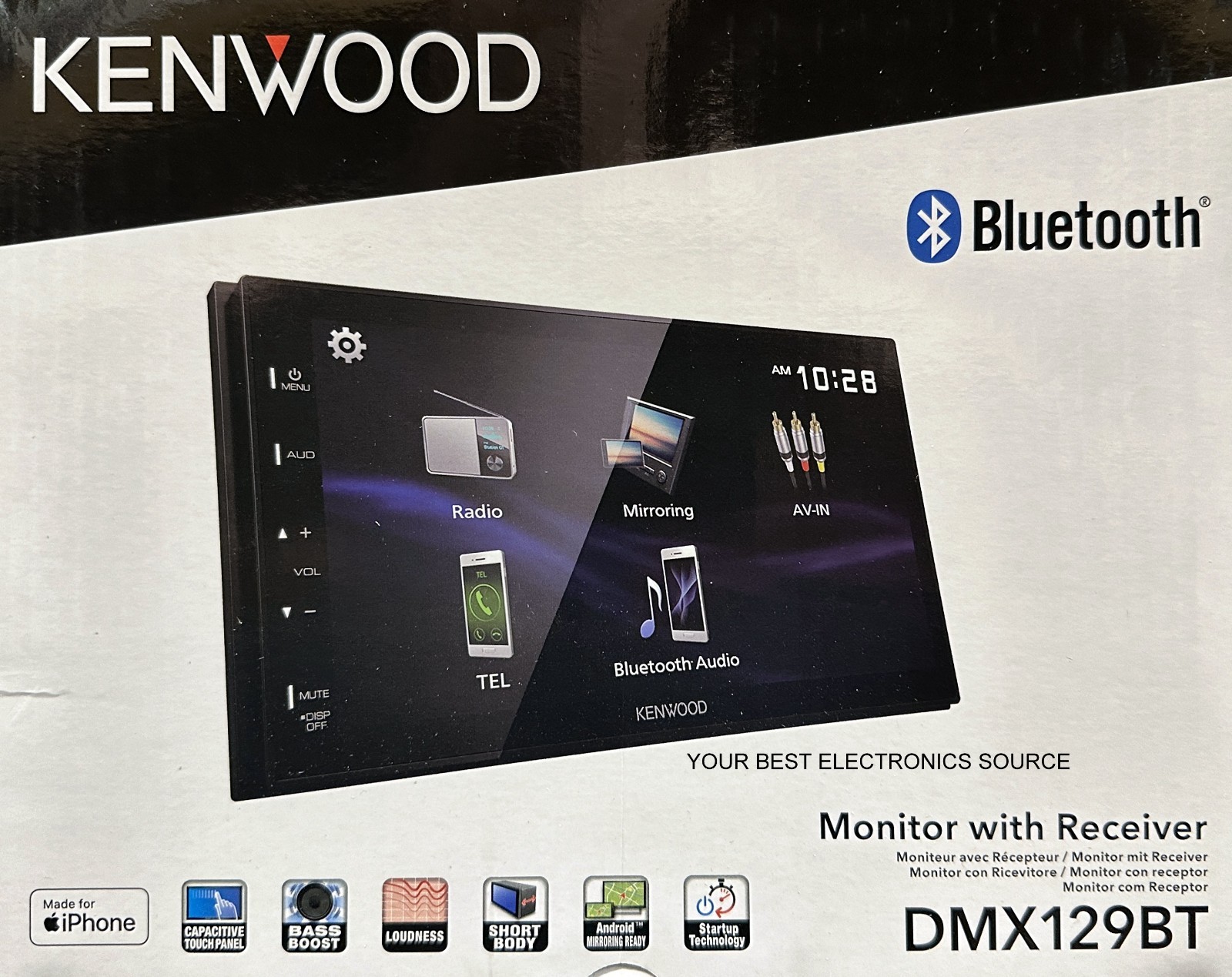 NEW Kenwood DMX129BT 6.8\