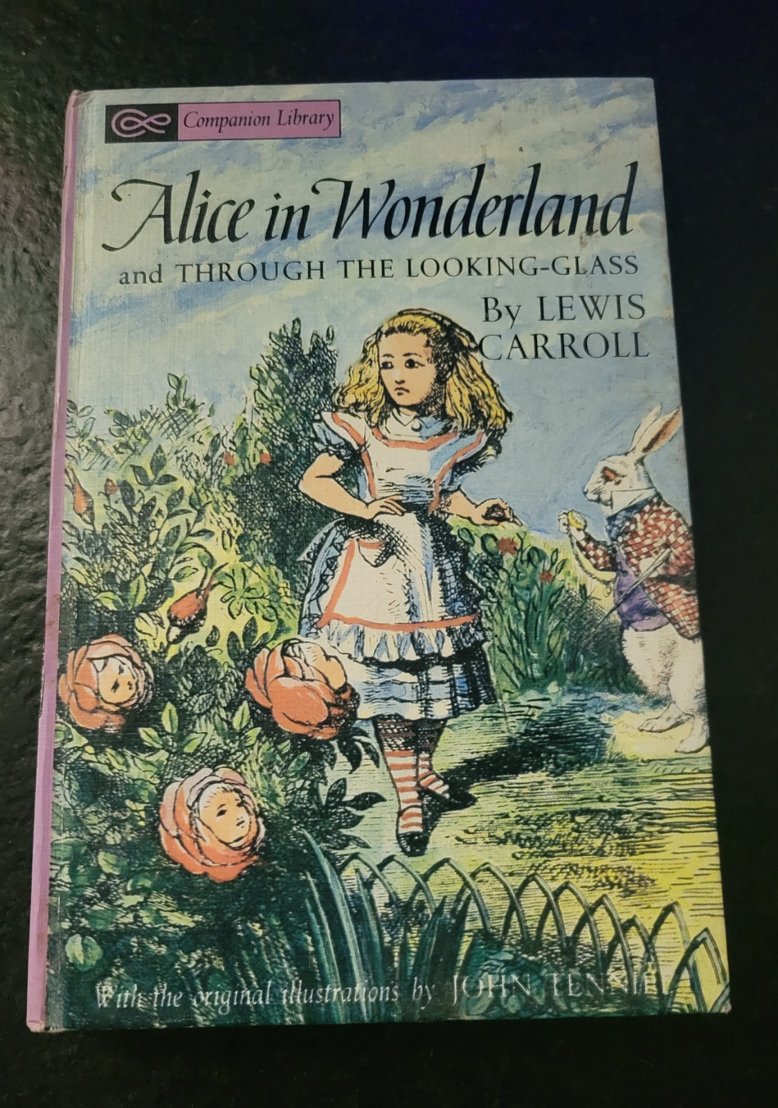 Vintage Alice In Wonderland Children's Book Vintage Alice In Wonderland Children's Book
