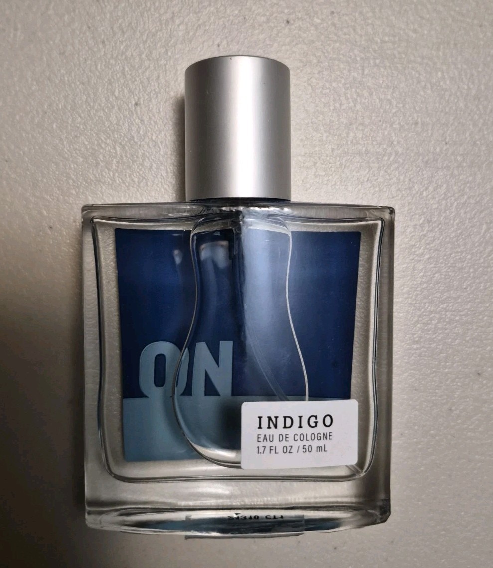 Old Navy Indigo Eau De Cologne Spray Fragrance For Men 1.7 fl oz, NEW