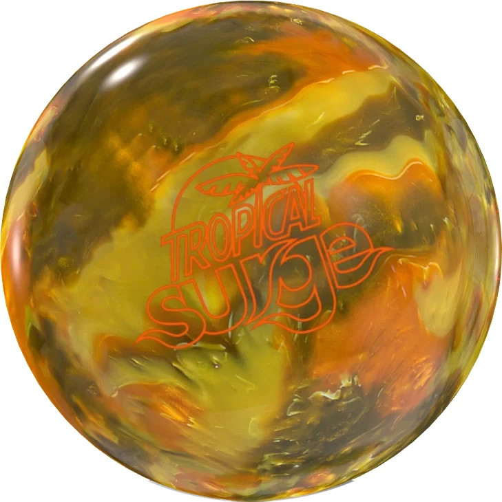 Storm Tropical Surge Gold/Bronze/Medallion Bowling Ball