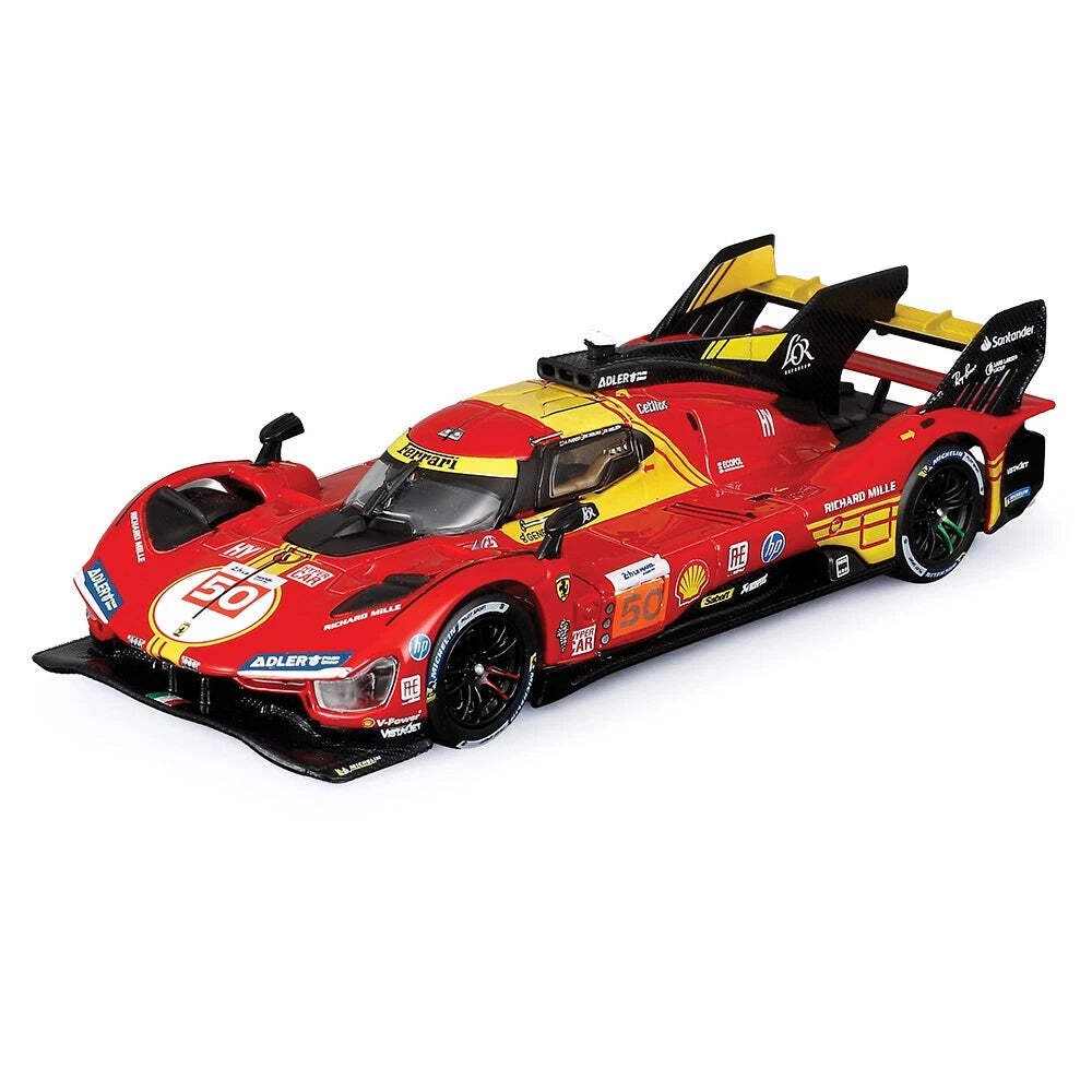 1:43rd Ferrari 499P Le Mans 2024 Winner #50 Red
