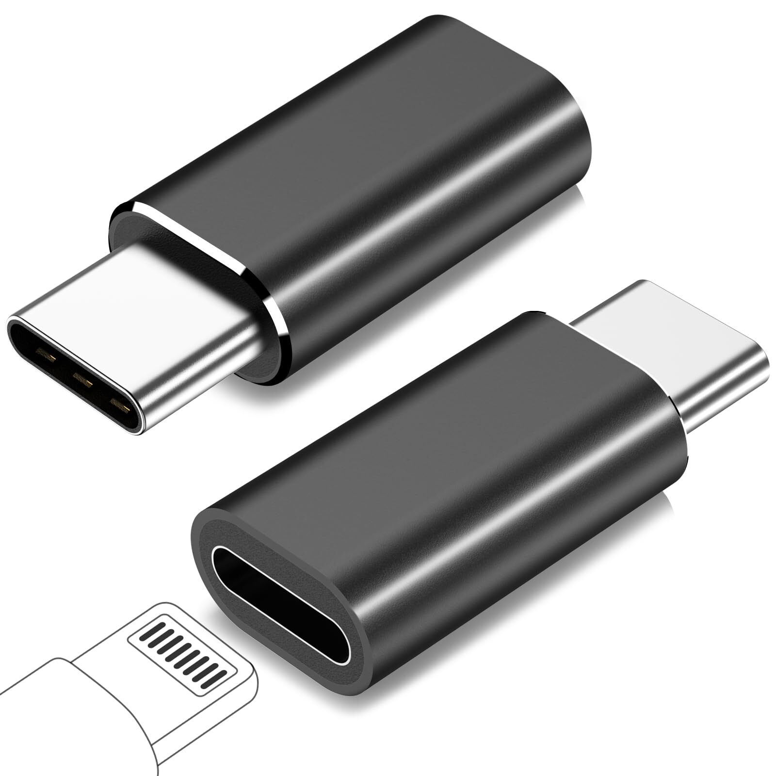 Adaptador de conector para iPhone Adaptador de conector para iPhone