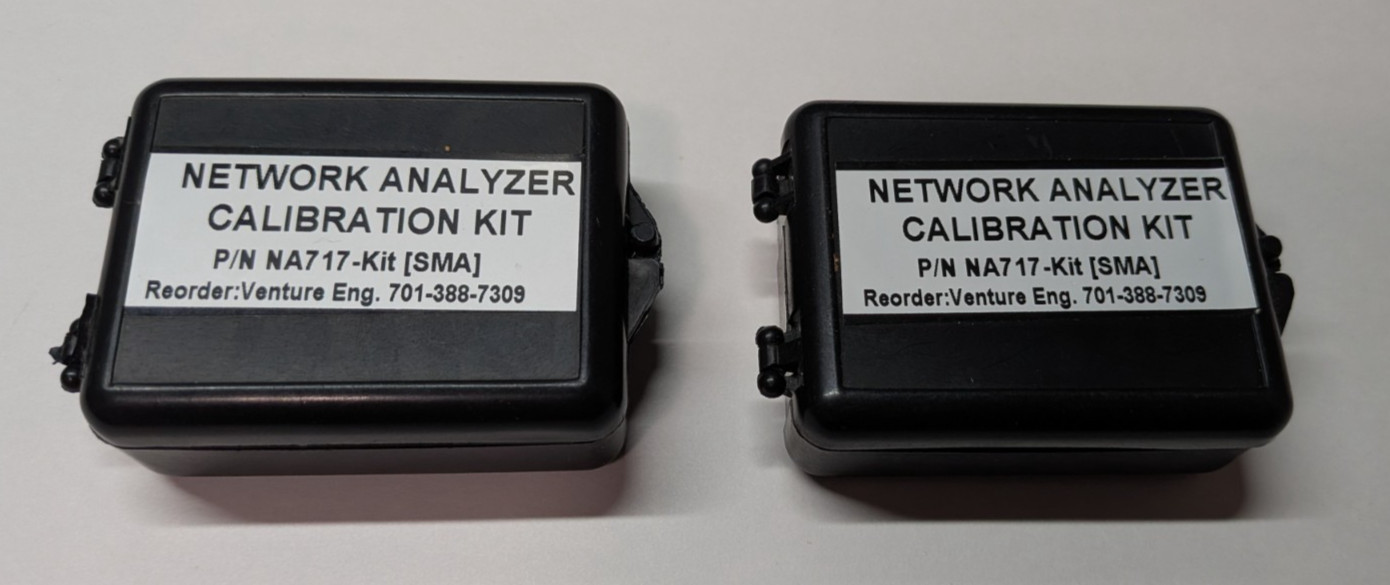 Precision VNA Calibration Kits - SMA Male and SMA Female