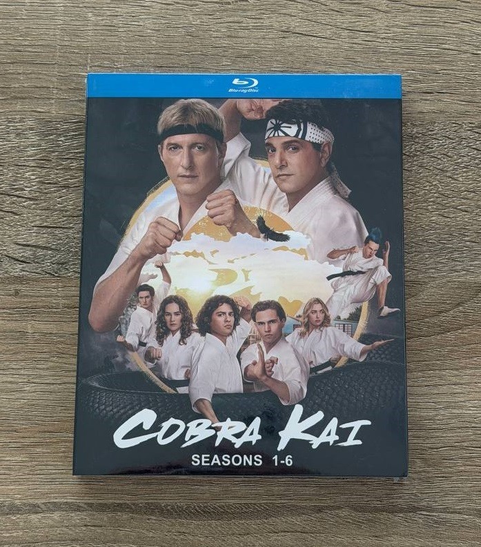 Cobra-Kai - Box-Set, (BLU-RAY) New & Sealed Cobra-Kai - Box-Set, (BLU-RAY) New & Sealed