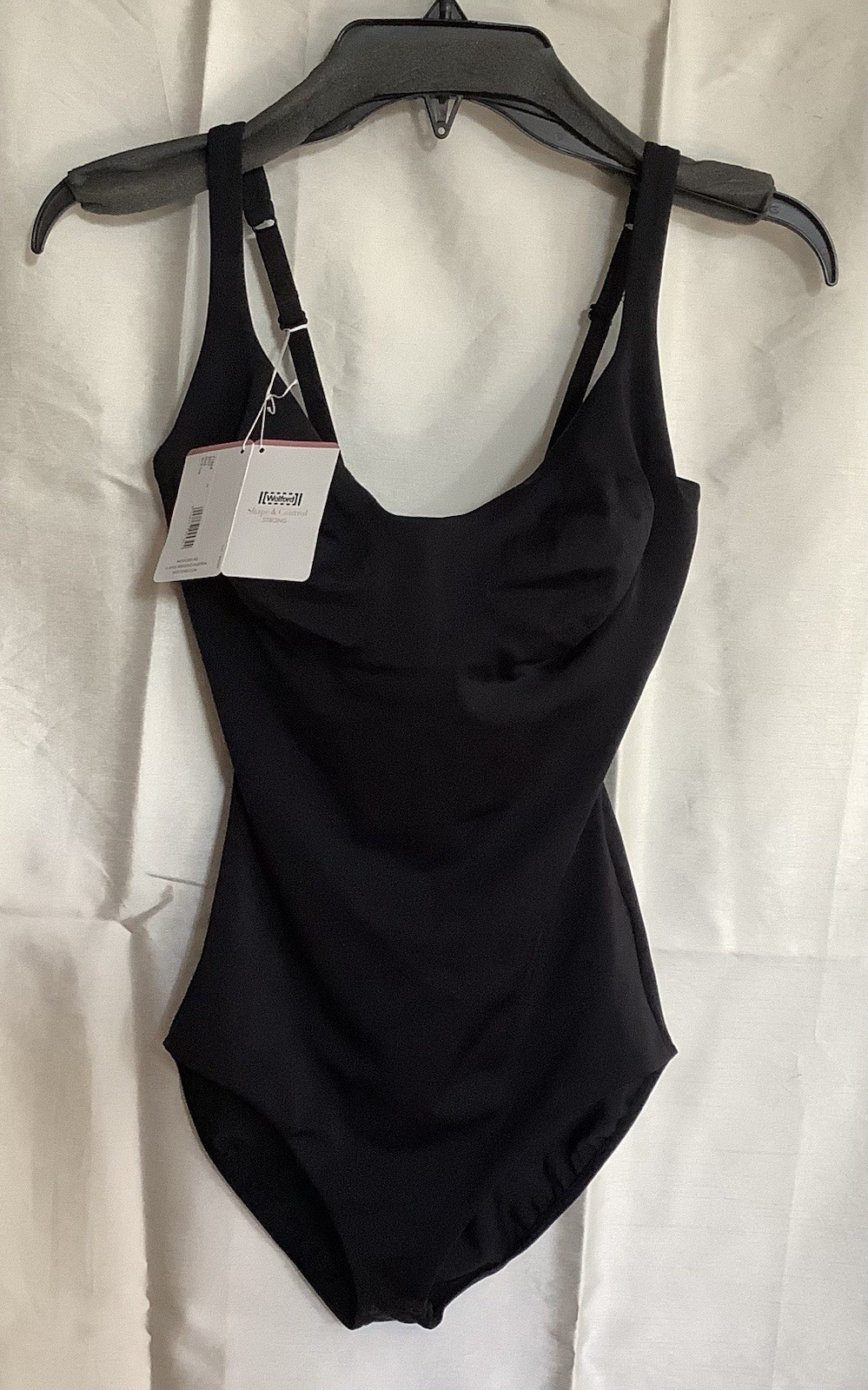 Wolford Women\'s MAT DE LUXE FORMING BODY Strong Shaping Body Suit Size M/D Cup