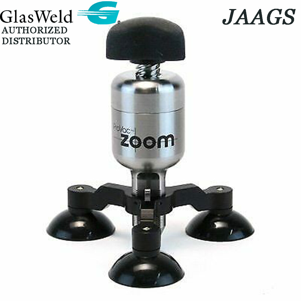 GlasWeld Zoom Injector & Stand produces streamlined, fast & high quality result