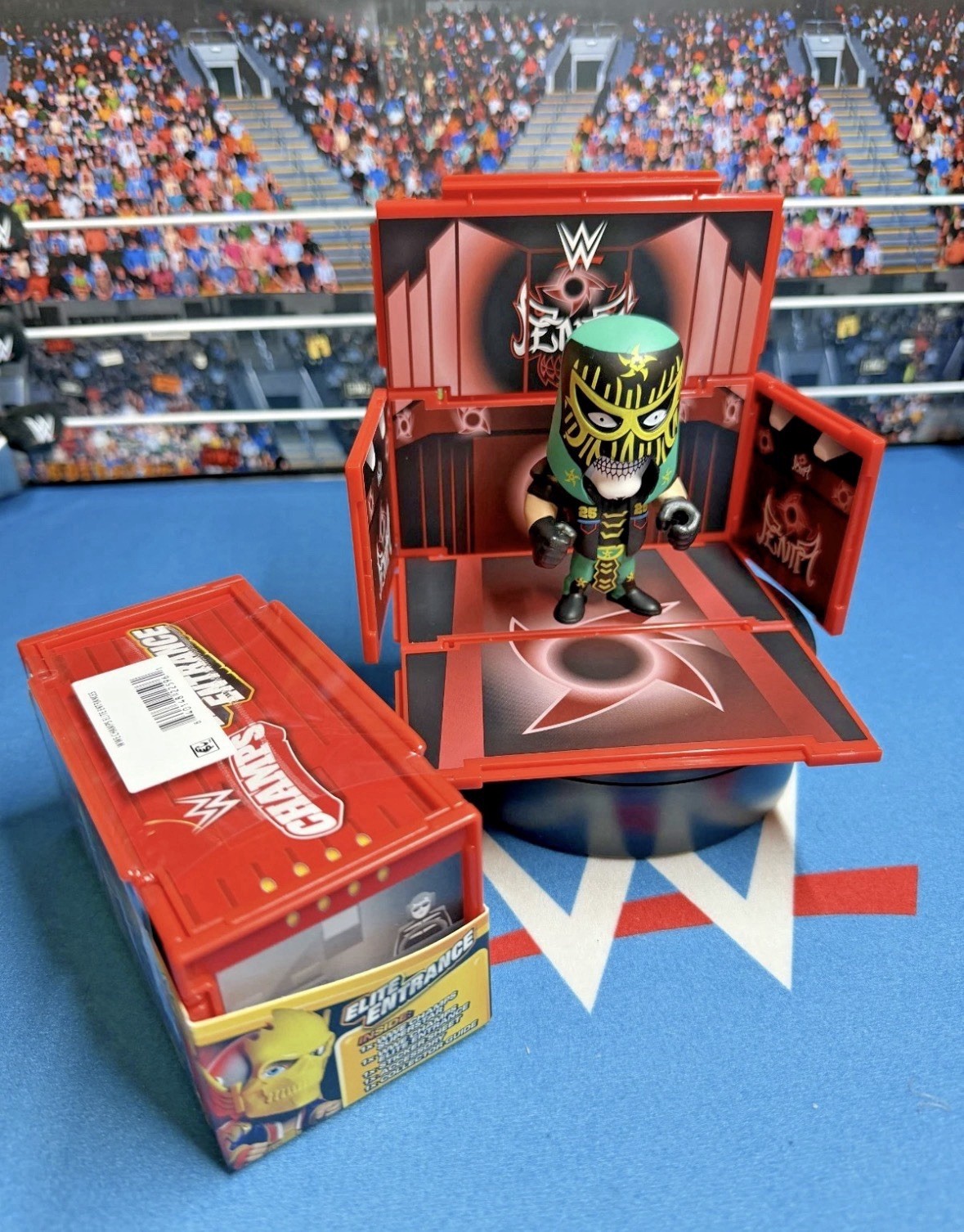 WWE Champs Wrestlemania Elite Entrance Wrestling Figure PENTA Rare Sealed