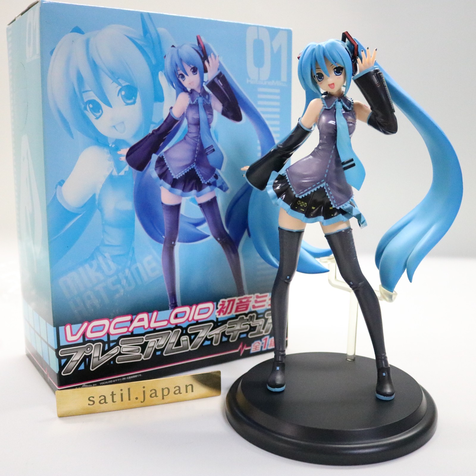 [USED] SEGA Hatsune Miku Character Vocal Series 01 Premium Figure
