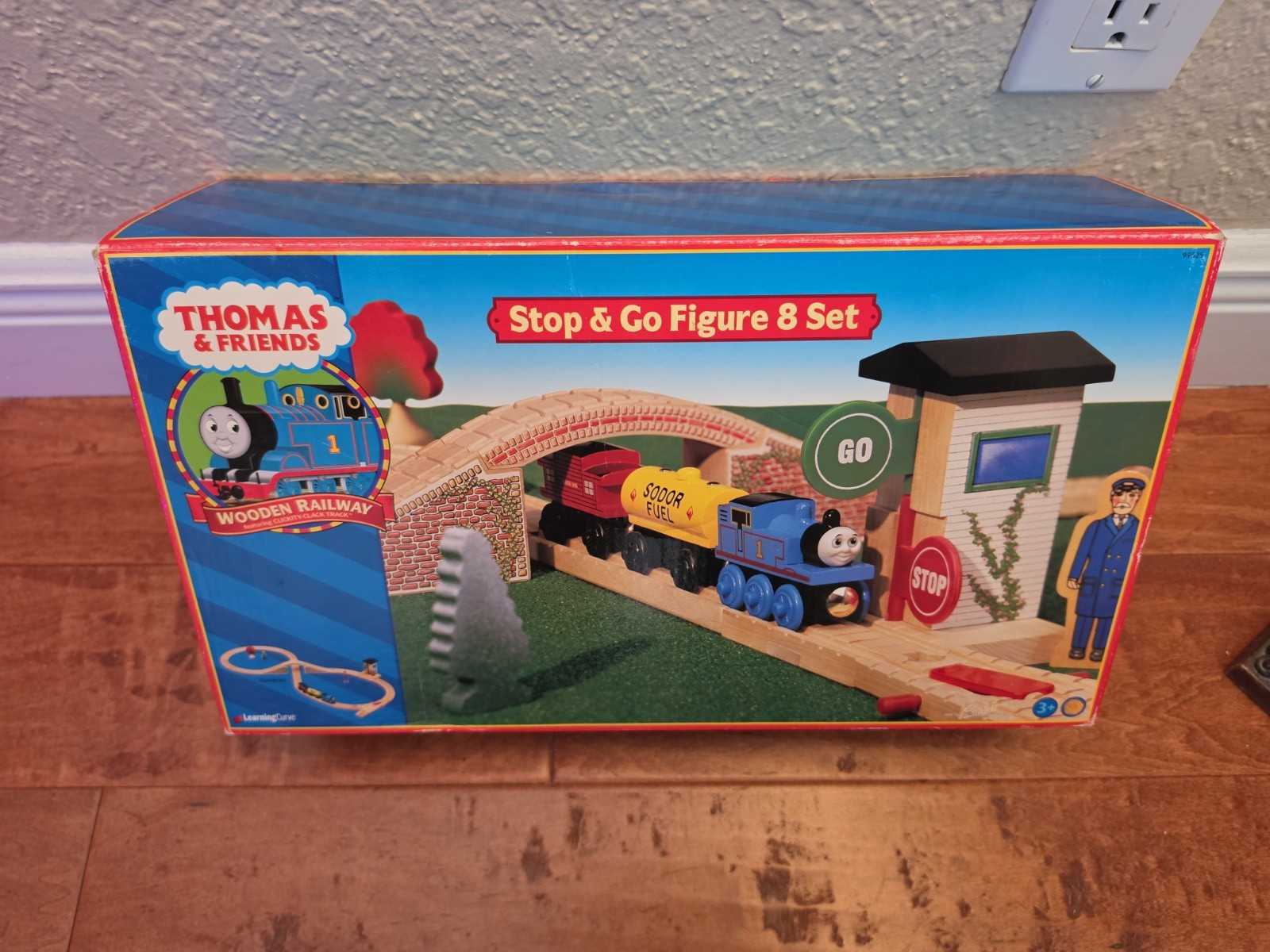 Thomas & Friends Stop & Go Figure 8 Set Wooden Railway 2007