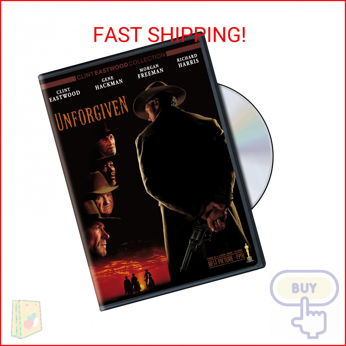 Unforgiven (DVD)