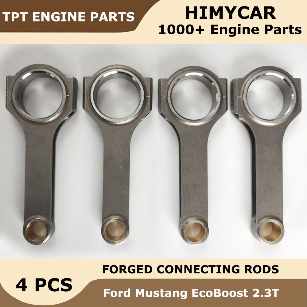 Forged 4340 H-Beam Rods for GM LTG 2.0T Cadillac ATS CTS Camaro
