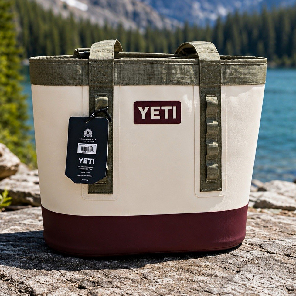 YETI Waterproof Easy Clean Women’s Tote Bag White/Olive/Wine Colors YETI Waterproof Easy Clean Women’s Tote Bag White/Olive/Wine Colors