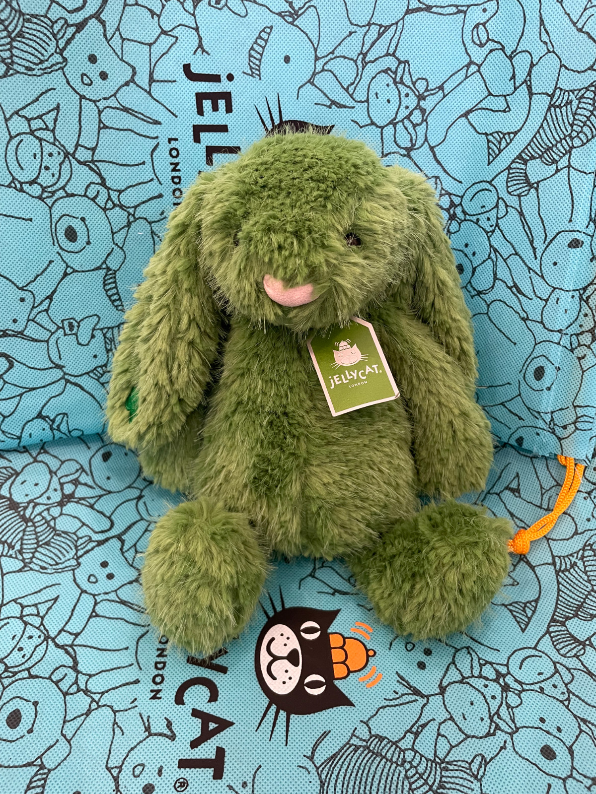 Hard To Find Jellycat Bláthnaid Bunny 12.2\
