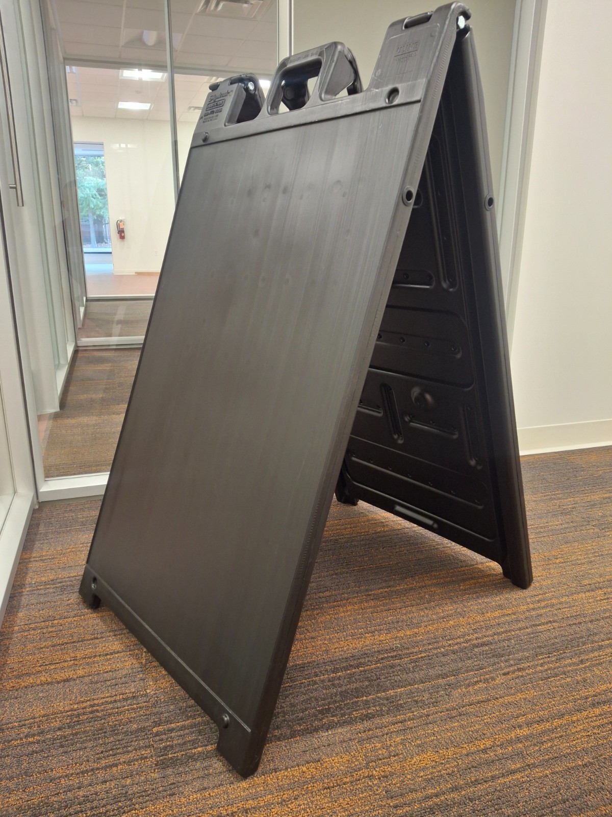 Plastic A-Frame Sign - Standard, 24 x 36\