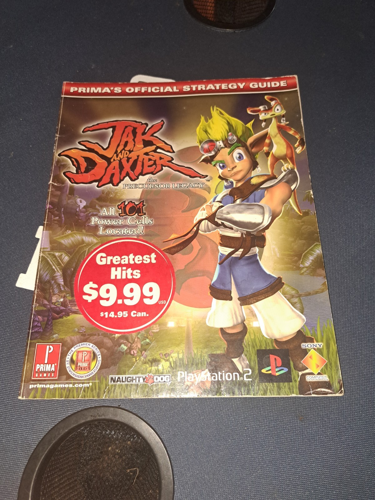 Prima Games Jak and Daxter: The Precursor Legacy Official Strategy Guide (2001)