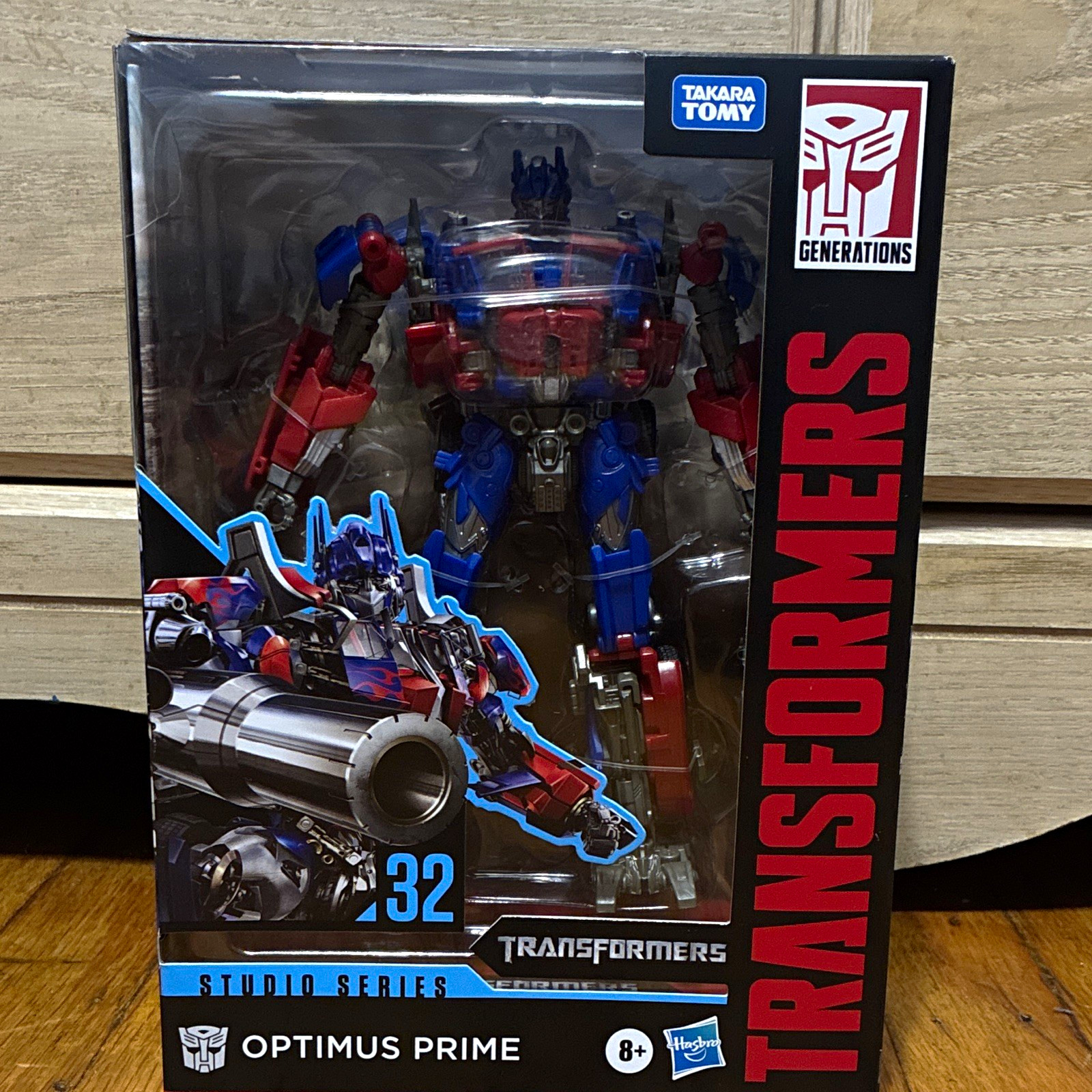 Hasbro Transformers Studio Series 32 Optimus Prime Voyager Transforming Autobot
