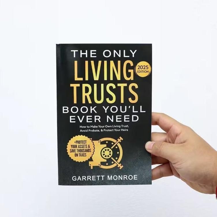 The Only Living Trusts Book You’Ll Ever Need Paperback Fast Shipping USA Stock The Only Living Trusts Book You’Ll Ever Need Paperback Fast Shipping USA Stock