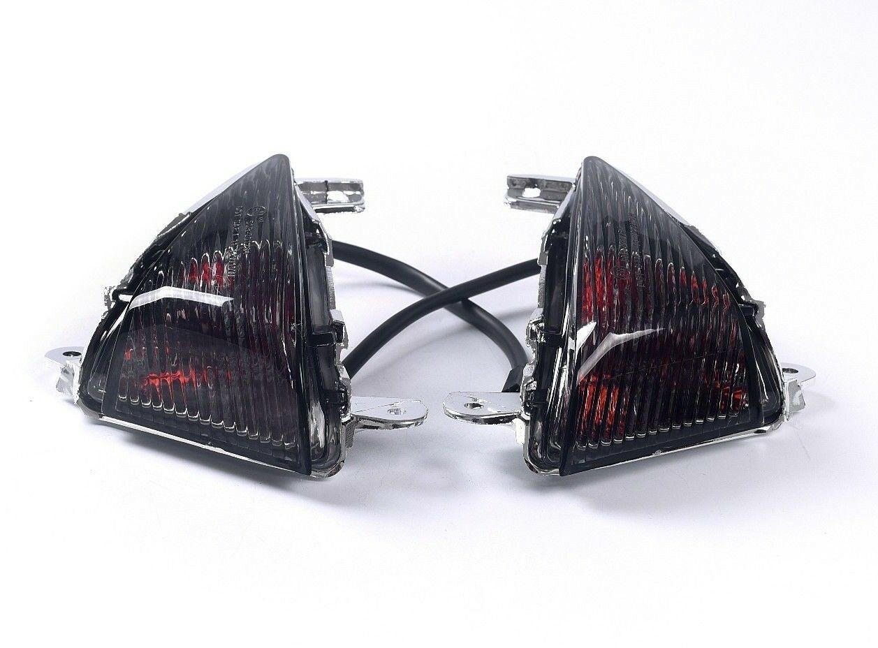 Front Turn Signals Kawasaki Ninja EX650/ZX-6R/ZX-10R/ZX-14R,Z1000,1400GTR,ER650