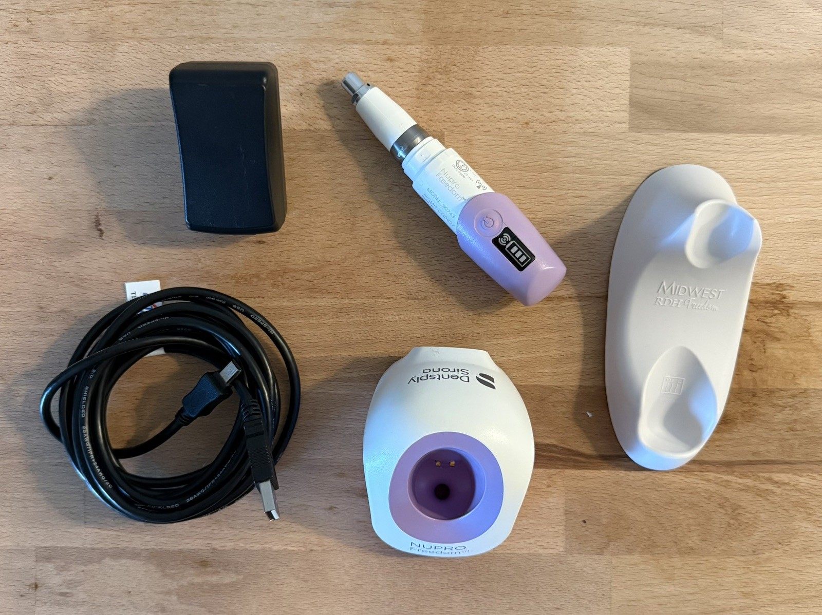 Dentsply Sirona NuPro Freedom Dental Cordless Handpiece Prophy System