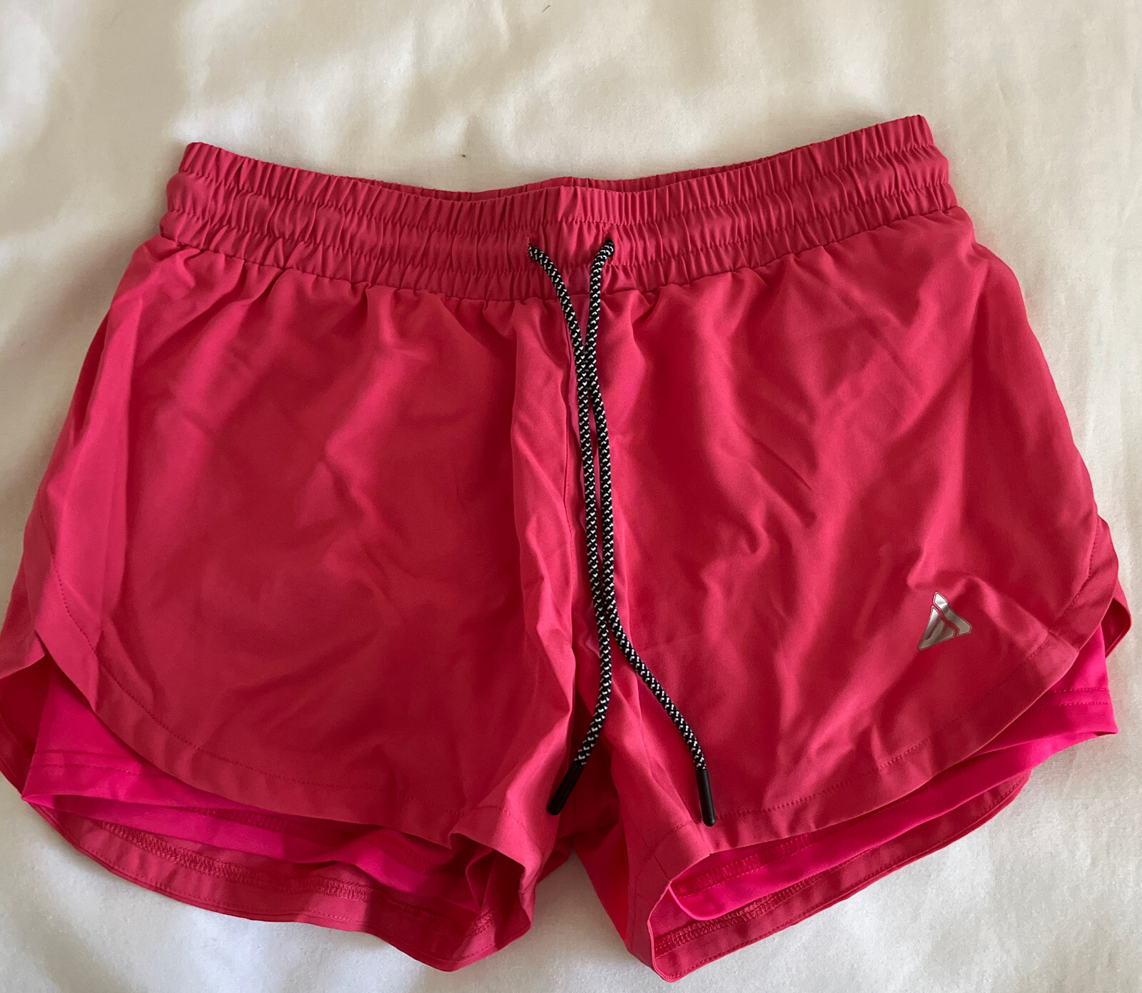 Ever Athlete Women\'s Pink Running Shorts Sz Medium