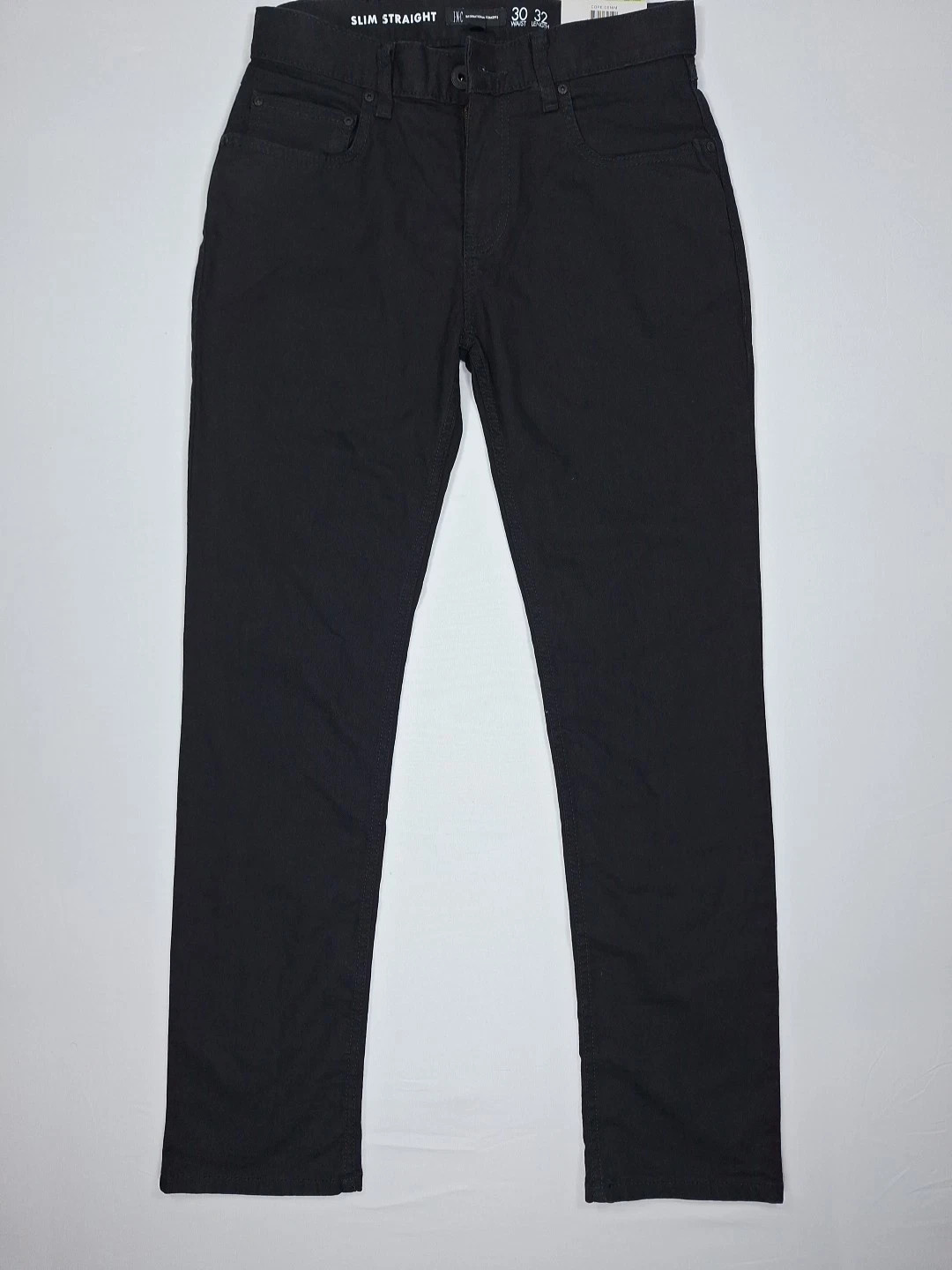 INC Men\'s Comfort Stretch Slim Straight Core 5 Pocket Jeans NWT
