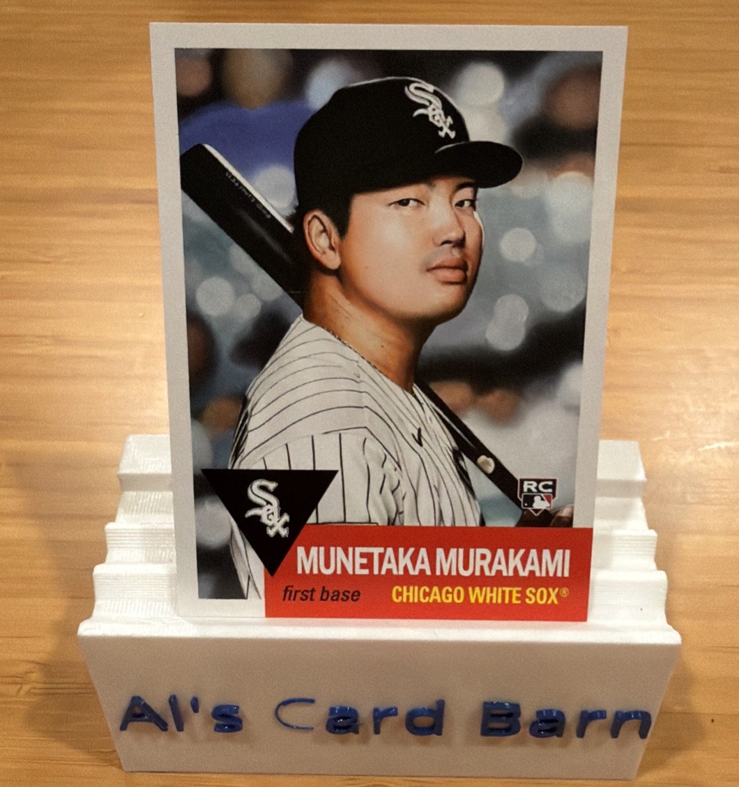 2026 Topps MLB Living Set Munetaka Murakami RC #939 Chicago White Sox 2026 Topps MLB Living Set Munetaka Murakami RC #939 Chicago White Sox