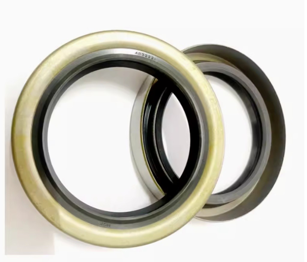 2PCS Iron Shell Skeleton Oil Seal NOK AD3154F TB58*80 #fv