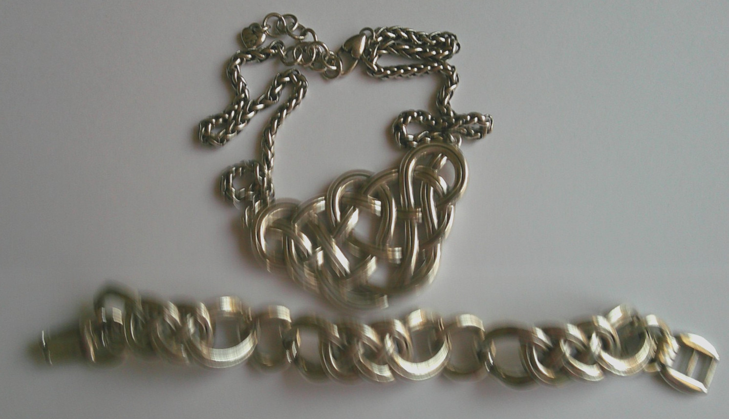 Lot Brighton Interlok UNITY Bracelet & Necklace Boho Celtic Knot Rare