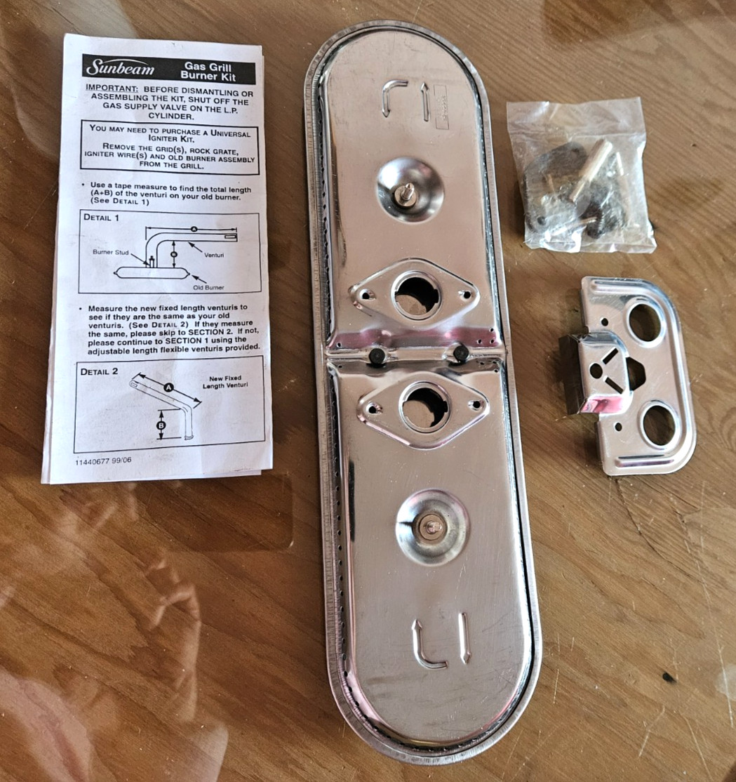 Sunbeam Replacement Goldline Stainless Steel 15\ Sunbeam Replacement Goldline Stainless Steel 15\