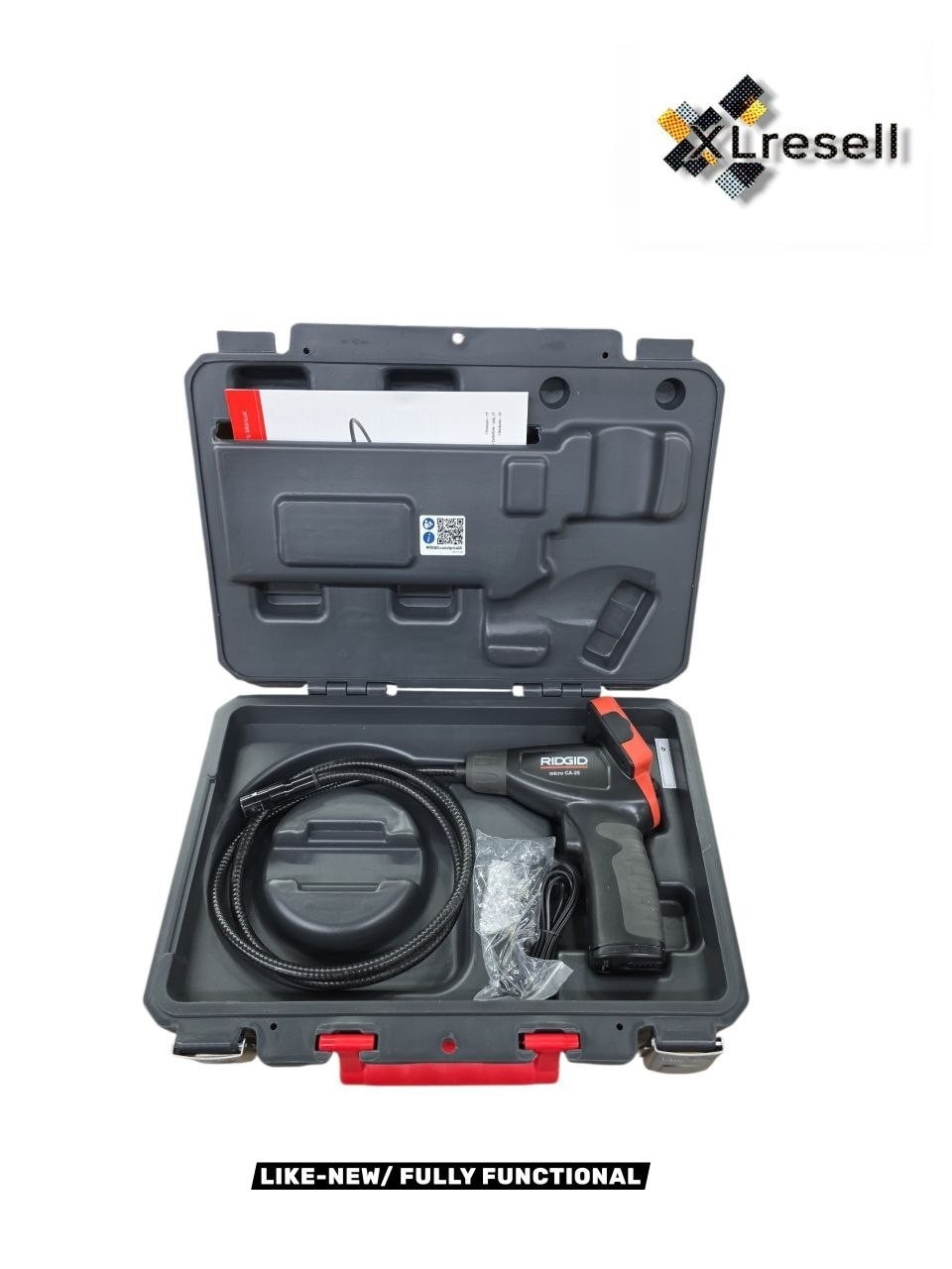 RIDGID Micro CA-25 Digital Handheld Snake Inspection Camera w/ LED Lights 40043