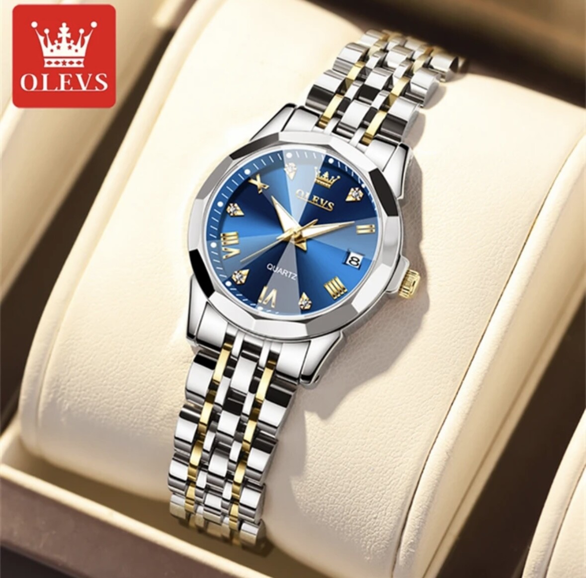 Brand New, Woman's Watch, Olevs with White box. Choose Your Color. Brand New, Woman's Watch, Olevs with White box. Choose Your Color.
