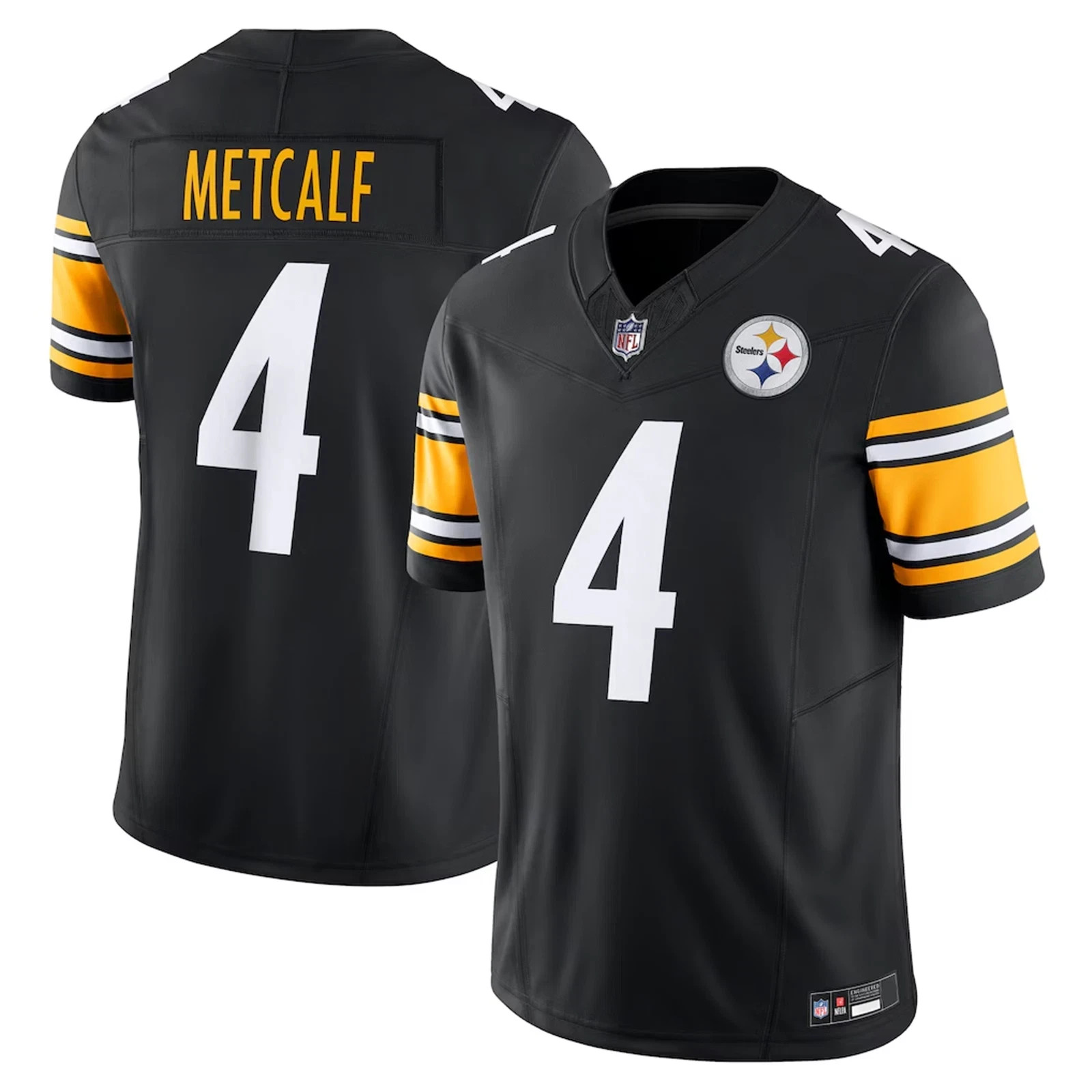 NWT Men\'s Steelers Black Team Limited Jersey All Stitched Jersey NWT Men\'s Steelers Black Team Limited Jersey All Stitched Jersey