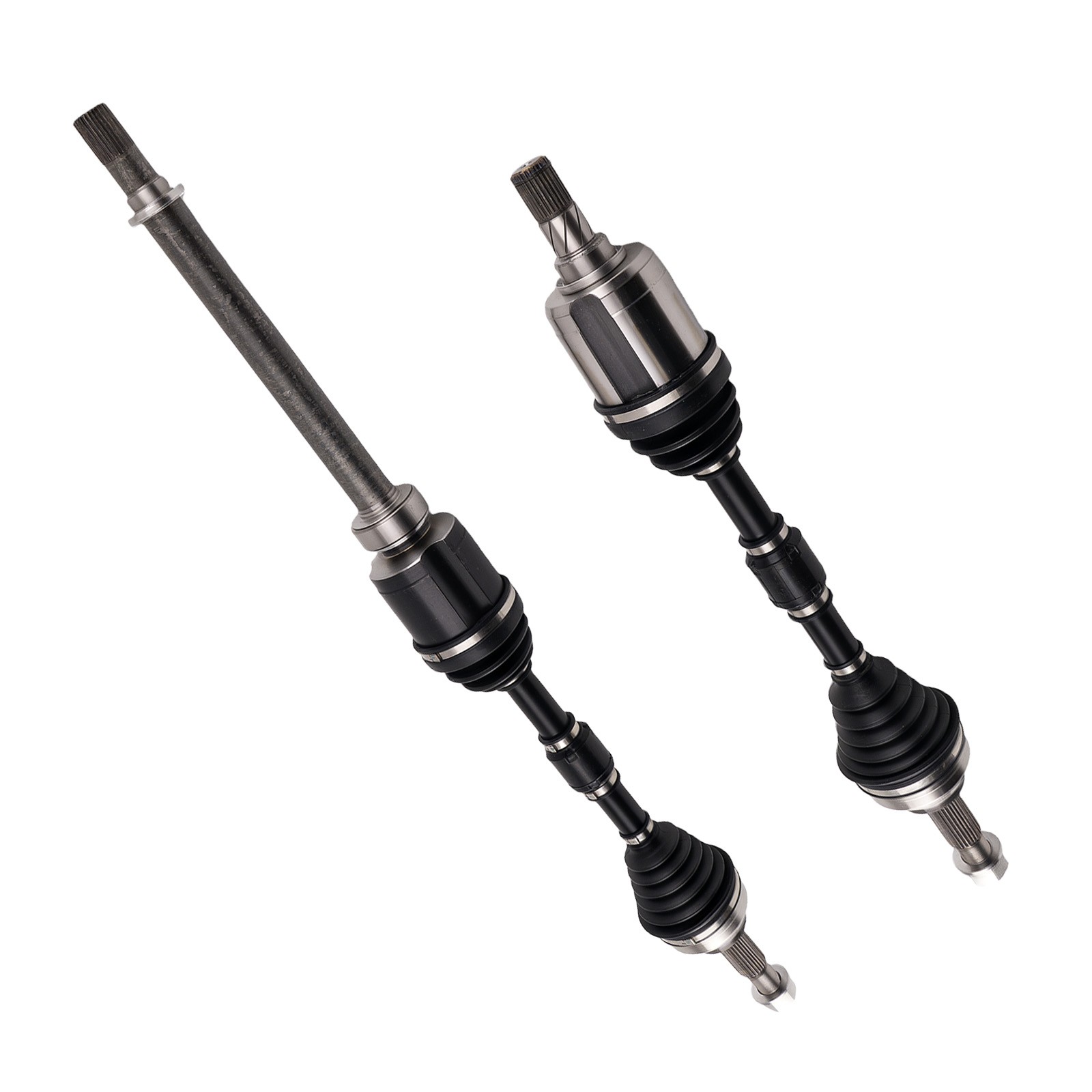 Pair Front CV Axle Shaft Set for Nissan Rogue 2.5L 2008-2013