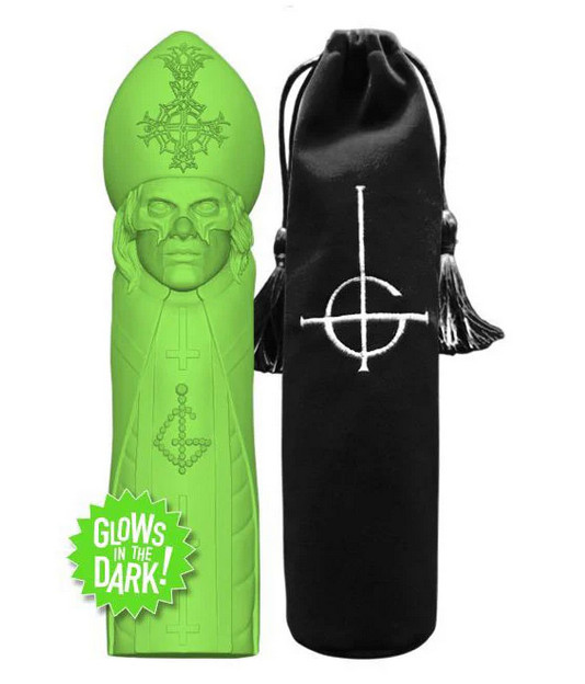 Ghost Band Papa V  Perpetua Ghilglo GHILDO Limited Edition 666 GLOW in the Dark