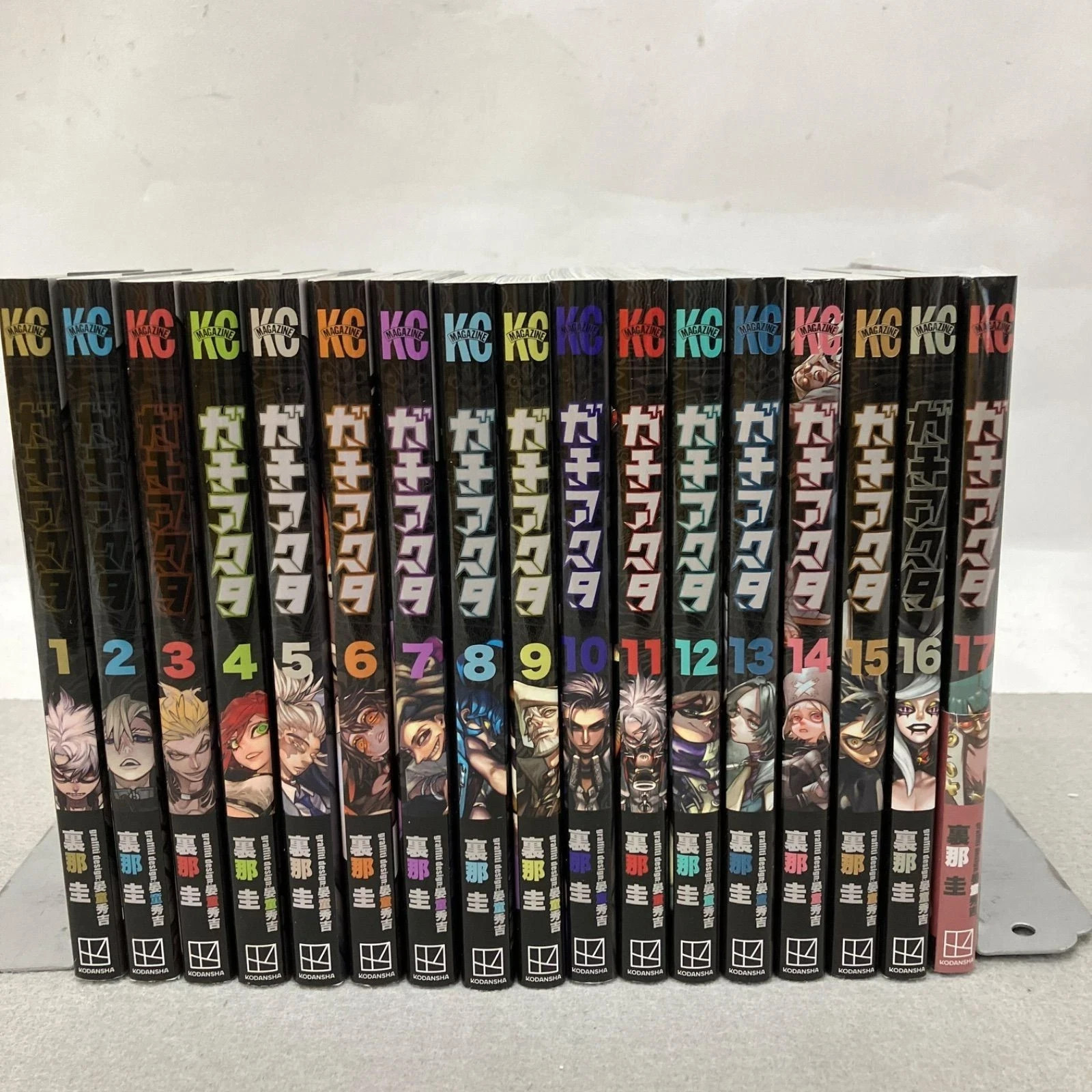 Gachiakuta Vol.1-19 Set Manga Comics Kei Urana Used Japanese