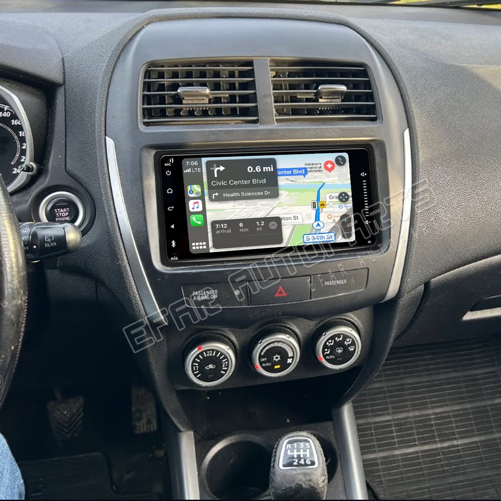 2+32GB For 2013-25 Mitsubishi Outlander Sport Android 15 CarPlay Stereo GPS +CAM