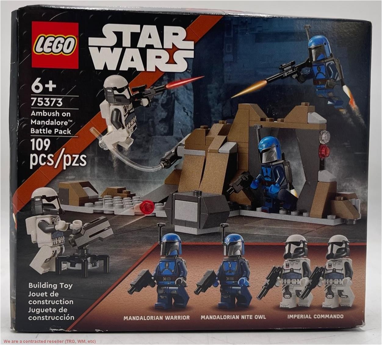 LEGO Star Wars Ambush on Mandalore Battle Pack Building Set 75373 *SEE DETAILS*