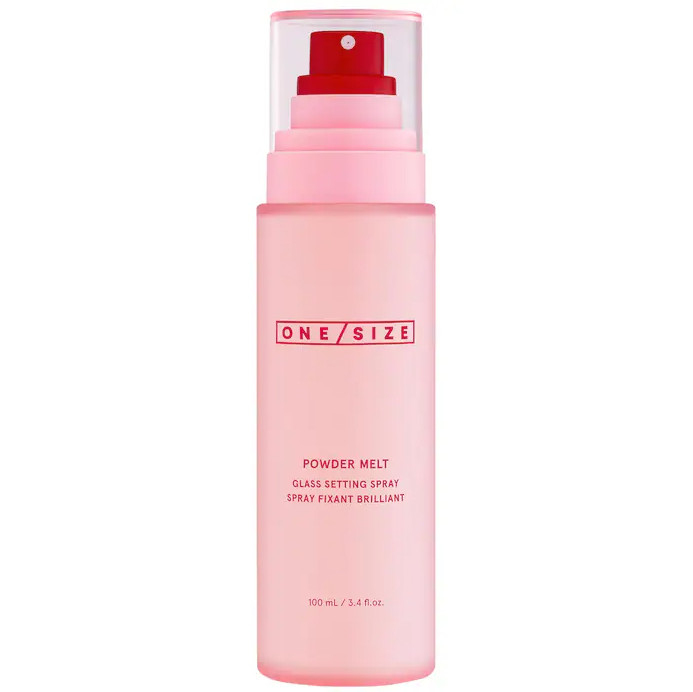 NIB 100% Authentic ONE/SIZE Powder Melt Glass Setting Spray,2 sizes