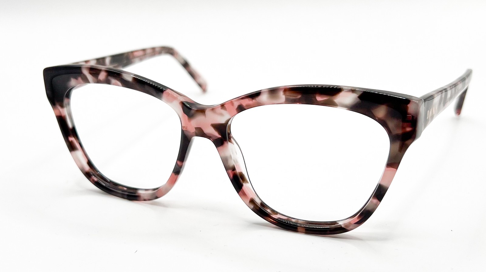 NEW DKNY DK5049 265 PINK TORTOISE AUTHENTIC EYEGLASSES 54-16
