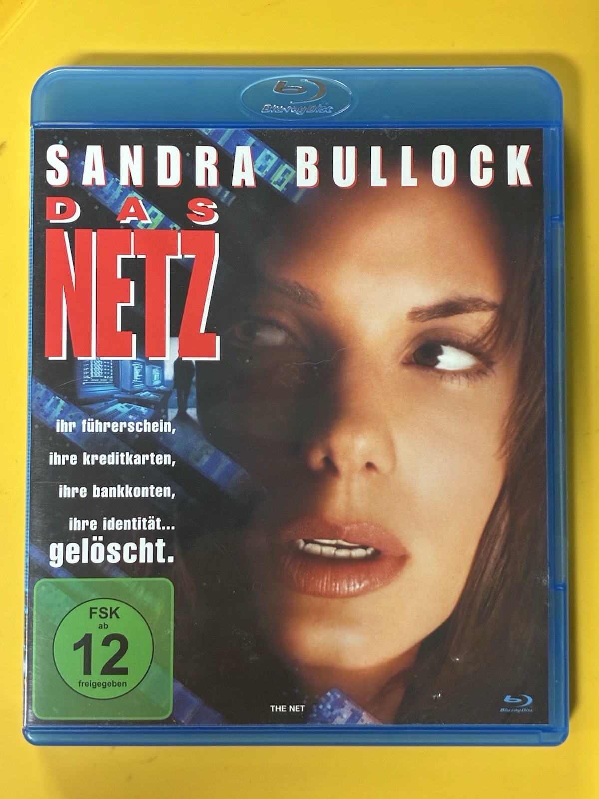 The Net (Das Netz) Blu-ray | Sandra Bullock 1995 Thriller